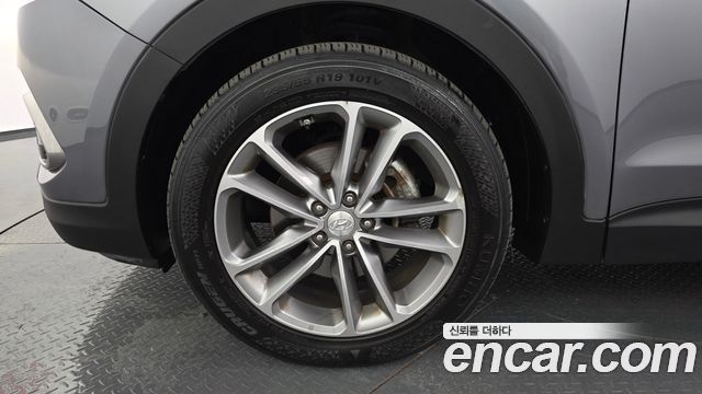 Hyundai Santafe из Кореи Encar