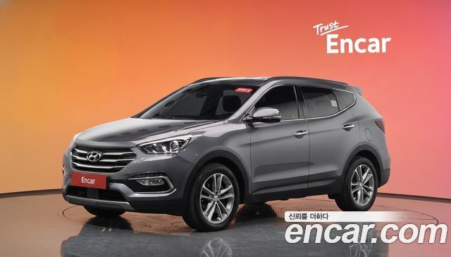 Hyundai Santafe из Кореи Encar