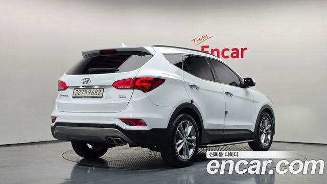 Hyundai Santafe из Кореи Encar