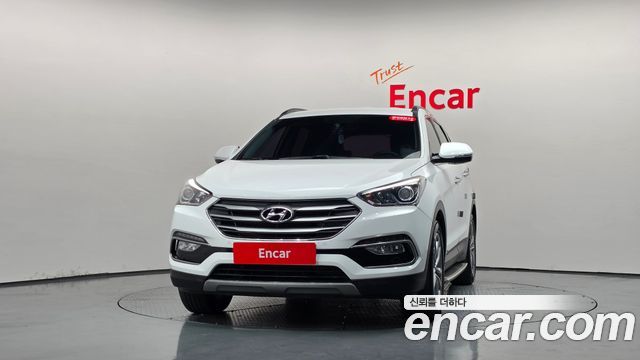 Hyundai Santafe из Кореи Encar