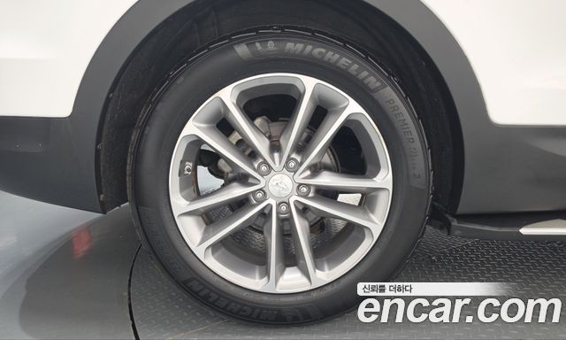Hyundai Santafe из Кореи Encar