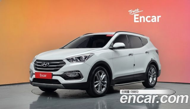 Hyundai Santafe из Кореи Encar