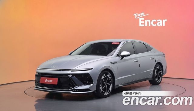 Hyundai Sonata из Кореи Encar