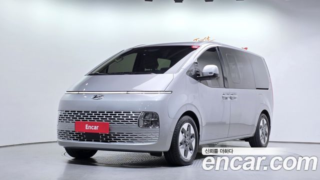 Hyundai Staria из Кореи Encar