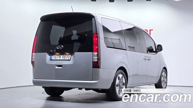 Hyundai Staria из Кореи Encar