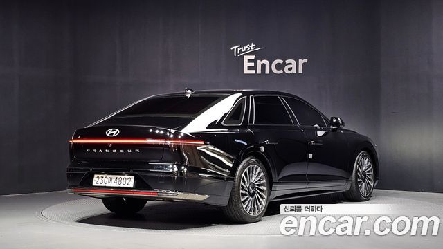 Hyundai Grandeur Calligraphy — пробег 53 331 км — фото 2 из 5