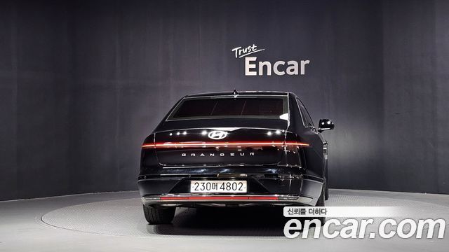 Hyundai Grandeur Calligraphy — пробег 53 331 км — фото 4 из 5
