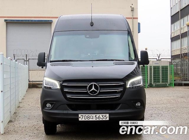 Mercedes-Benz Sprinter из Кореи Encar