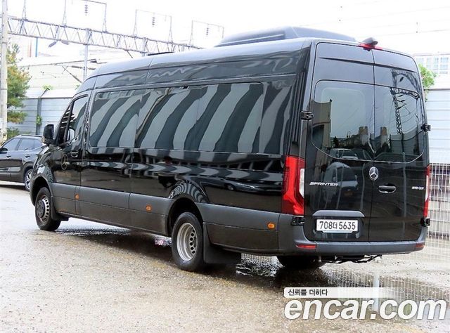 Mercedes-Benz Sprinter из Кореи Encar
