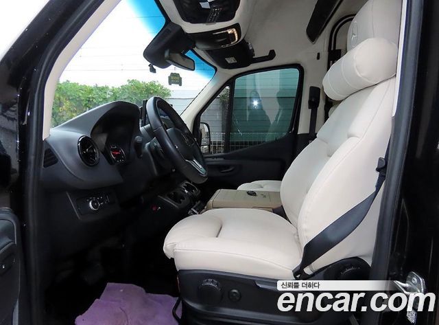 Mercedes-Benz Sprinter из Кореи Encar