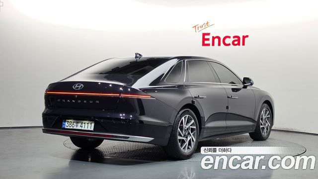 Hyundai Grandeur 2,5 Gasoline 2WD Exclusive — пробег 60 629 км — фото 2 из 5