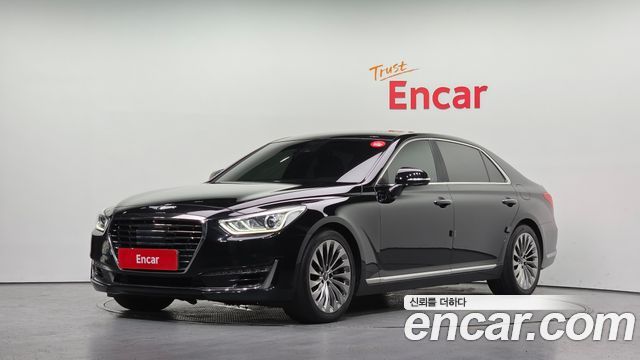 Genesis EQ900 из Кореи Encar