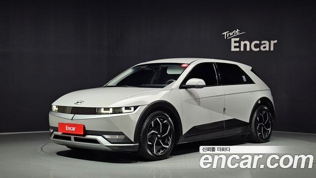Hyundai Ioniq5 из Кореи Encar
