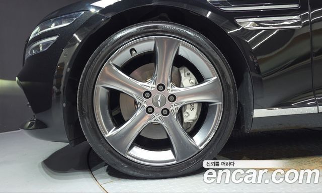 Genesis G80 Gasoline 2.5 Turbo AWD — пробег 59 865 км — фото 5 из 5