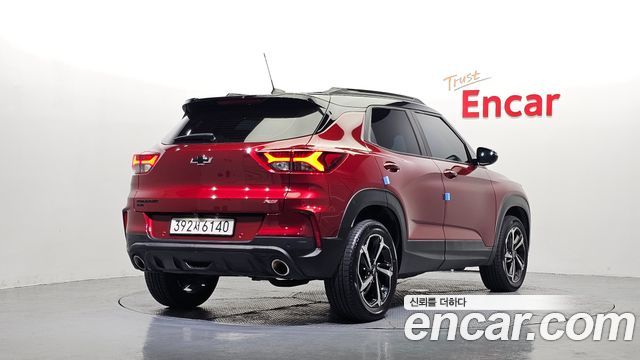 Chevrolet (Daewoo) Trailblazer из Кореи Encar