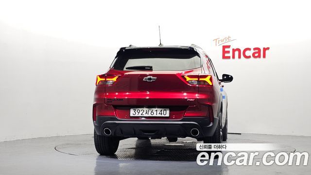 Chevrolet (Daewoo) Trailblazer из Кореи Encar