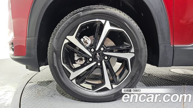 Chevrolet (Daewoo) Trailblazer из Кореи Encar