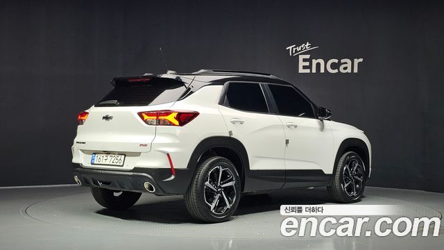 Chevrolet (Daewoo) Trailblazer из Кореи Encar