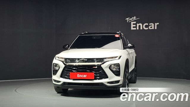 Chevrolet (Daewoo) Trailblazer из Кореи Encar