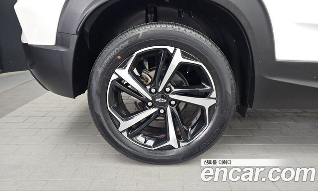 Chevrolet (Daewoo) Trailblazer из Кореи Encar