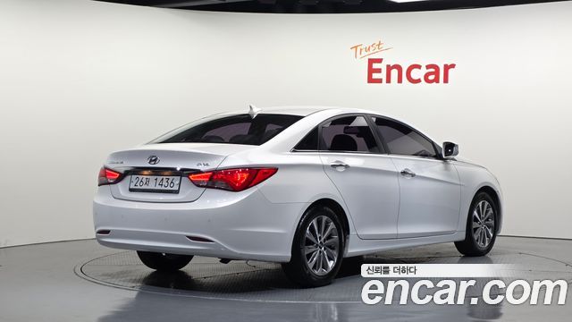 Hyundai Sonata CVVL Premium — пробег 113 811 км — фото 2 из 5