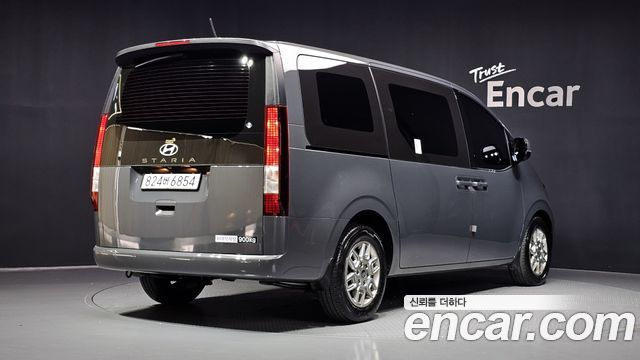 Hyundai Staria из Кореи Encar