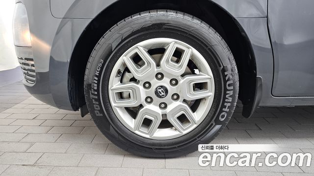 Hyundai Staria из Кореи Encar