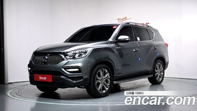 Ssangyong Rexton из Кореи Encar