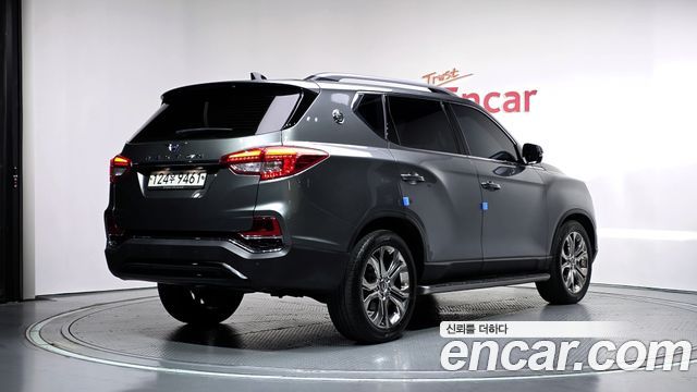 Ssangyong Rexton из Кореи Encar