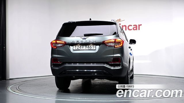 Ssangyong Rexton из Кореи Encar