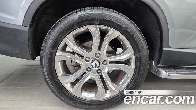 Ssangyong Rexton из Кореи Encar