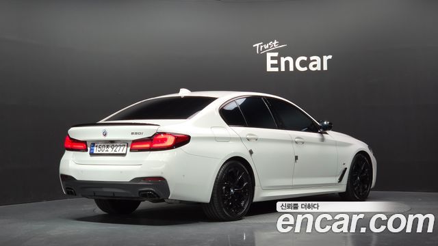 BMW 5-Series из Кореи Encar