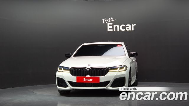 BMW 5-Series из Кореи Encar