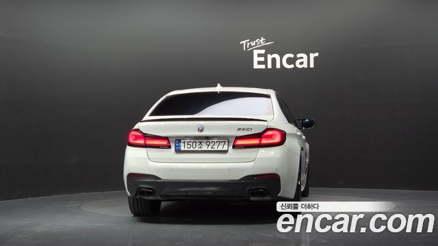 BMW 5-Series из Кореи Encar