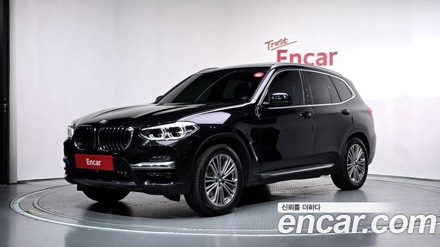 BMW X3 из Кореи Encar