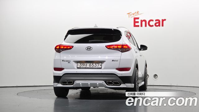 Hyundai Tucson Diesel 2.0 2WD Modern — пробег 128 510 км — фото 4 из 5