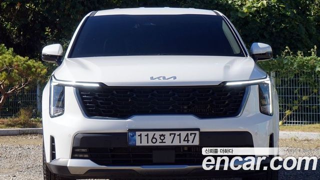 Kia Sorento Gasoline 2.5T 2WD Prestige — пробег 14 700 км — фото 1 из 5