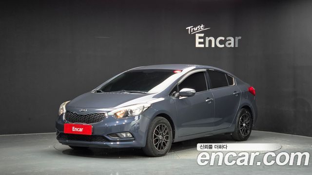 Kia K3 из Кореи Encar