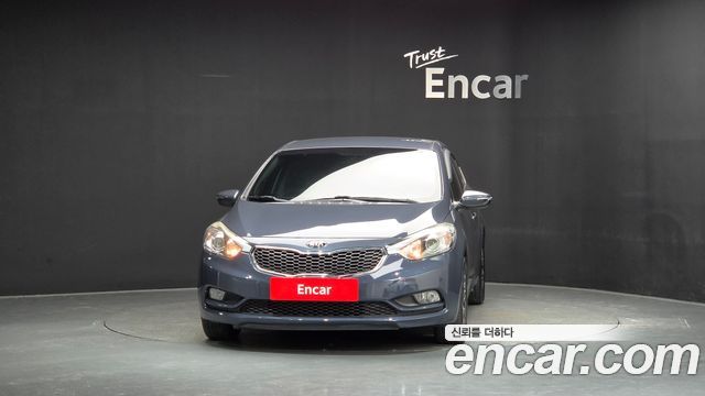 Kia K3 из Кореи Encar