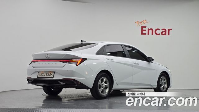 Hyundai AVANTE из Кореи Encar