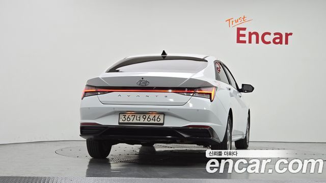 Hyundai AVANTE из Кореи Encar