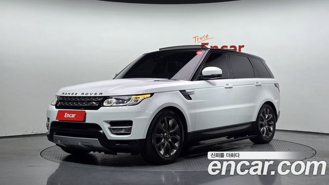 Land Rover Range Rover Sport 3.0 SDV6 HSE — пробег 146 714 км — фото 1 из 5