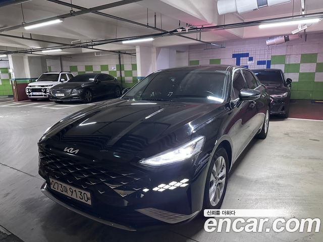Kia K8 3.5 LPG 2WD Trendy(Rentcar) — пробег 184 800 км — фото 2 из 5