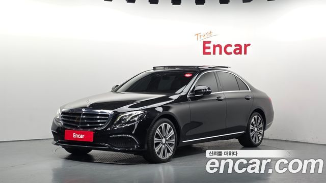 Mercedes-Benz E-Class E450 4MATIC Exclusive — пробег 153 445 км — фото 1 из 5