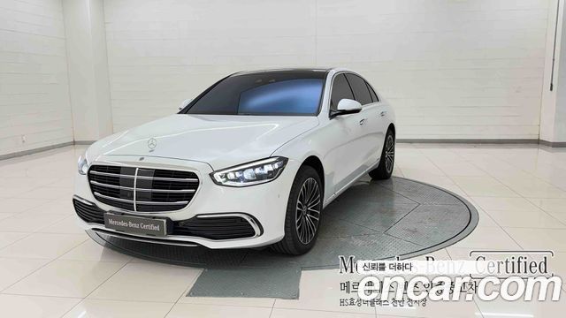 Mercedes-Benz S-Class S350 d 4MATIC — пробег 12 256 км — фото 1 из 5