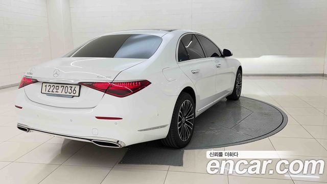 Mercedes-Benz S-Class S350 d 4MATIC — пробег 12 256 км — фото 5 из 5