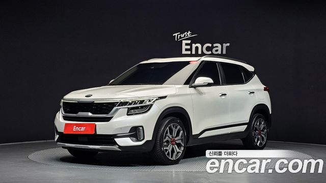 Kia Seltos Gasoline 1.6 Turbo 2WD Signature — пробег 48 518 км — фото 1 из 5