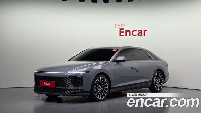 Hyundai Grandeur Calligraphy — пробег 46 791 км — фото 1 из 5