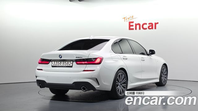 BMW 3-Series из Кореи Encar
