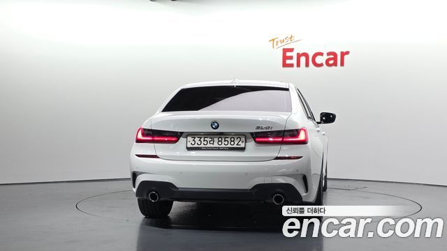 BMW 3-Series из Кореи Encar